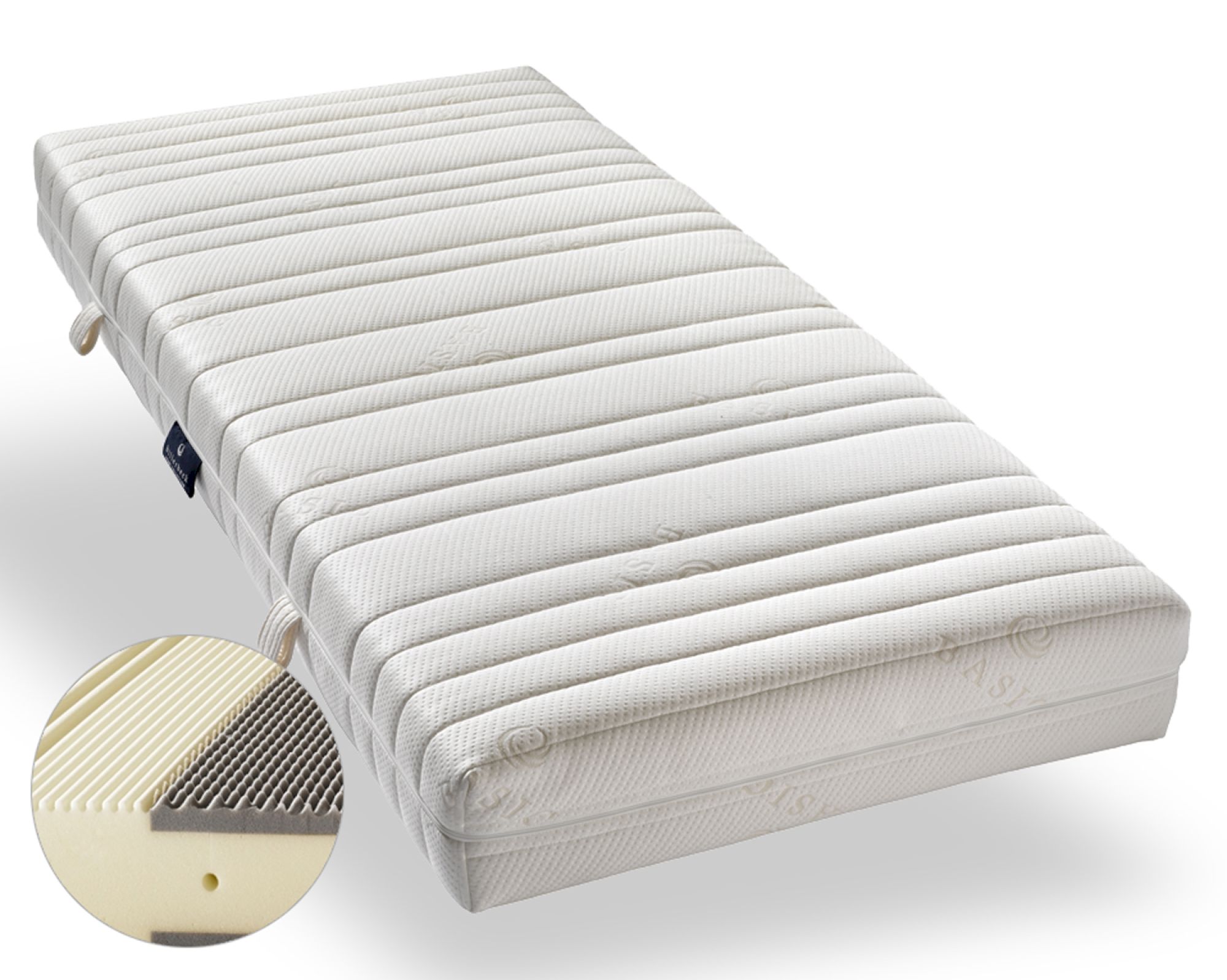 Billerbeck 7-Zonen Airtec »Comfort« Basic Komfortschaum Matratzen 90x200 cm H2