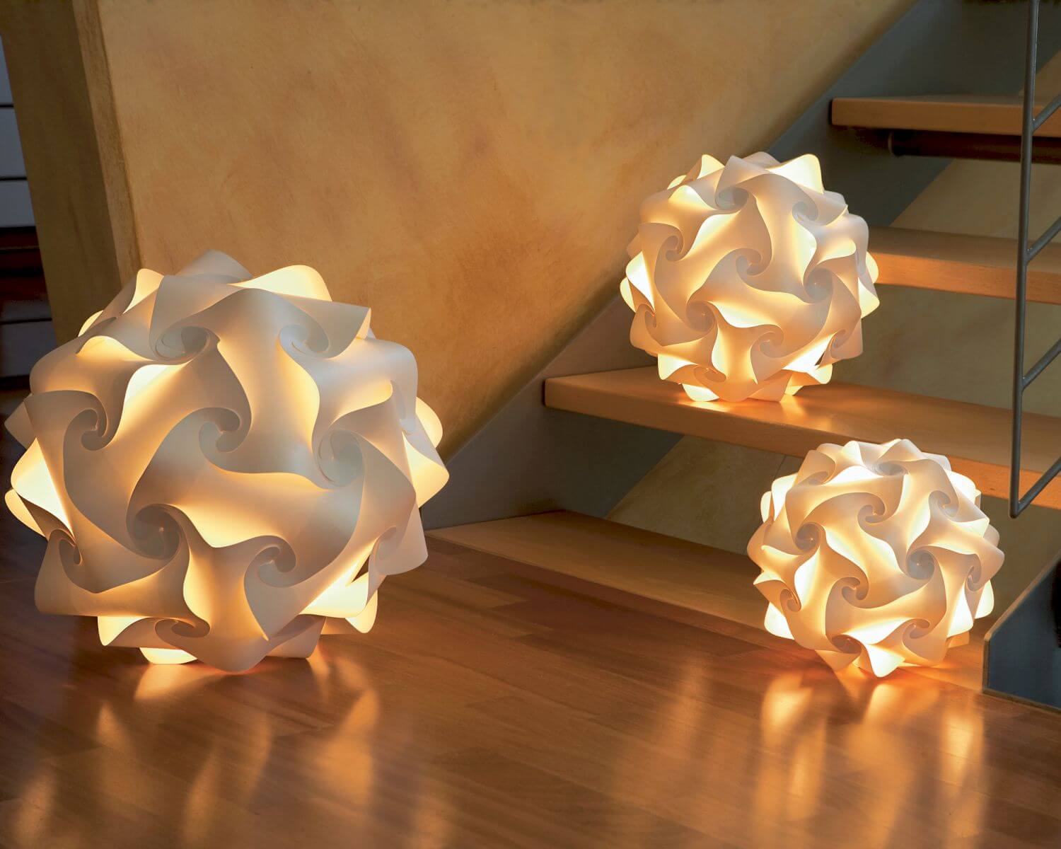 Lampenmanufaktur Oberkirch Design Kugelleuchte 47 cm