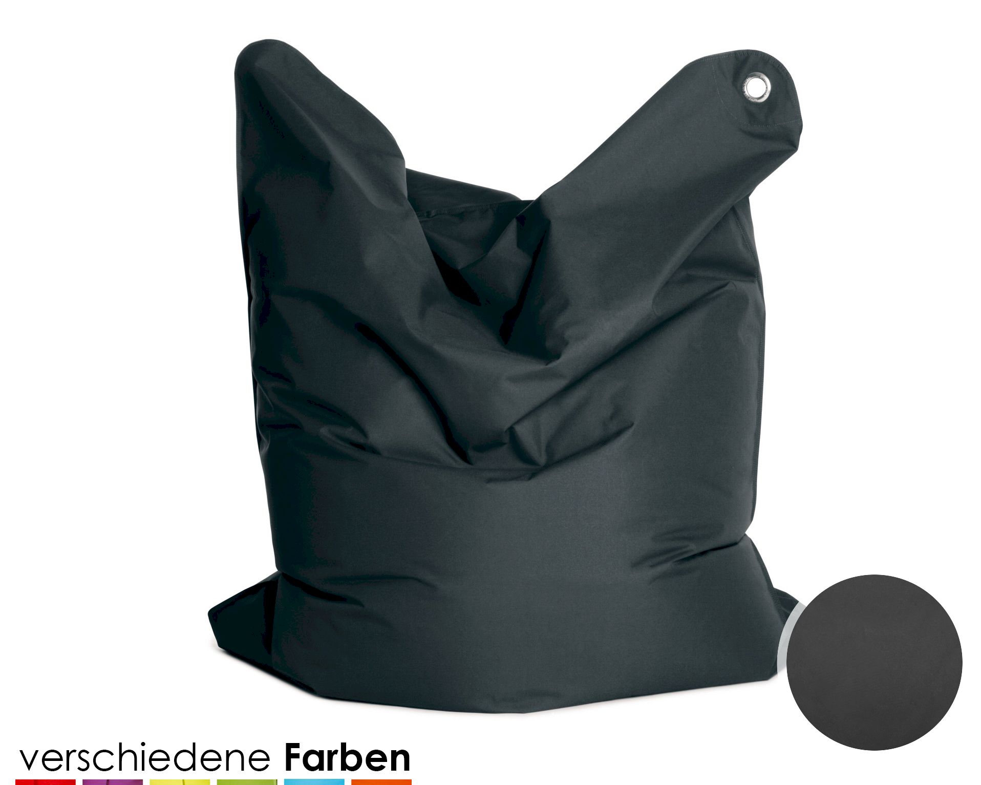 Sitting Bull »THE BULL« Sitzsack 04 schwarz