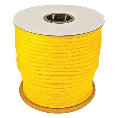 ZORO SELECT 610160-00300-111 Rope,300ft,Yllw,440lb.,Polyprpylne