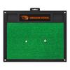 FANMATS NCAA Oregon State University Golf Hitting Mat Plastic in Green | Wayfair 16857