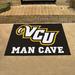 FANMATS NCAA Virginia Commonwealth University Man Cave All-Star Synthetics in Black | 33.75 W x 42.5 D in | Wayfair 15540