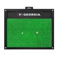 FANMATS NCAA University of Georgia Golf Hitting Mat Plastic in Green | Wayfair 15504