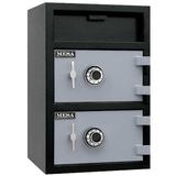 MESA SAFE CO MFL3020CC Depository Safe, with Combination Dial 184 lb, 3.6 cu