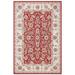 SAFAVIEH Chelsea Raeburn Traditional Wool Area Rug Burgundy/Ivory 5 3 x 8 3