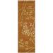 SAFAVIEH Soho Piper Floral Wool Runner Rug Rust 2 6 x 12