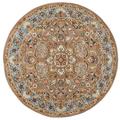 SAFAVIEH Classic CL387A Handmade Beige / Light Blue Rug