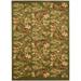 SAFAVIEH Lyndhurst Clara Floral Area Rug Sage 8 x 11