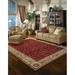 Nourison Somerset Floral Red 5 3 x 7 5 Area Rug (5x7)