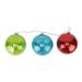 Penn Distributing Lighted Multi-Color Mercury Glass Finish Ball Christmas Ornament Glass in White | 5.75 H x 5.75 W x 5.75 D in | Wayfair