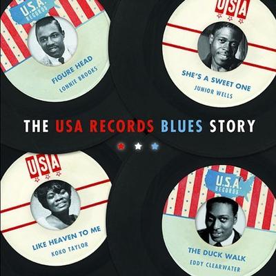 The USA Records Blues Story by Various Artists (CD - 06/25/2002)