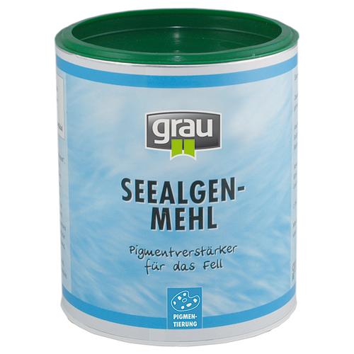 2 x 400g Seealgenmehl GRAU Hunde-Nahrungsergänzung