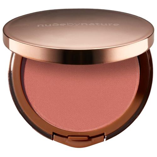 Nude by Nature - Cashmere Pressed Blush Bronzer 1 ct Nude 1