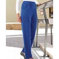 Blair Women's Knit Corduroy Pants - Blue - PXL - Petite