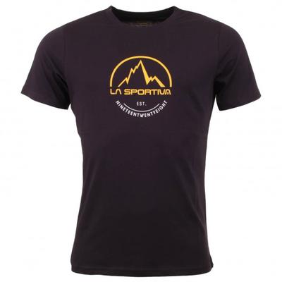 La Sportiva - Logo Tee - T-Shirt Gr S grau/schwarz
