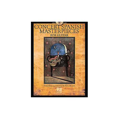 Concert Spanish Masterpieces for Guitar (Mixed media product - Hal Leonard Corp)