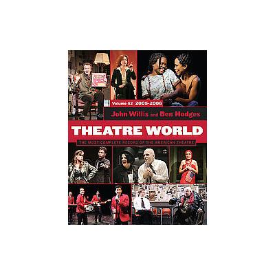 Theatre World by Ben Hodges (Hardcover - Applause Theatre & Cinema Books)