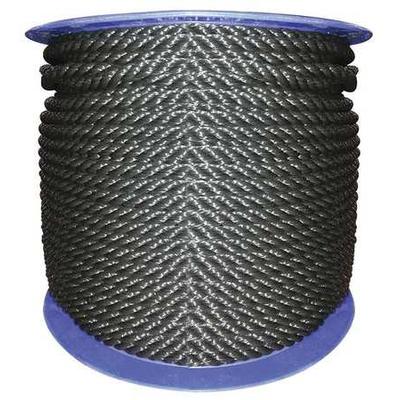 ZORO SELECT 340120-Blk-00600-R0554 Rope,600ft,Blk,...