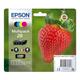 Epson 29 Strawberry Genuine Multipack, 4-colours Ink Cartridges, Claria Home Ink