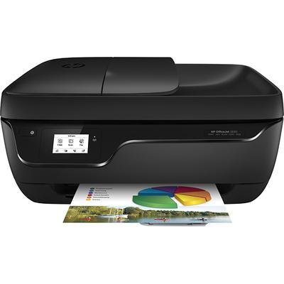 HP OfficeJet 3830 Wireless All-In-One Printer - Black