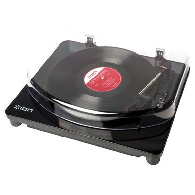 Ion Audio Classic LP Turntable - Black/Red - iT47