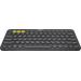 Logitech K380 Wireless Keyboard - Gray