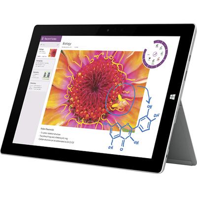 Microsoft Surface 3 - 10.8" - Intel Atom - 64GB - Wi-Fi + 4G LTE Unlocked - Silver