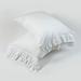 Amity Home French Ruffle 200 Thread Count Sheet Set 100% cotton in White | 100 H x 81 W in | Wayfair 15FRWF