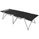 Outwell Posadas Foldaway Single Camping Bed - Black, One Size