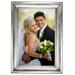 Brushed Pewter 4x6 Metal Picture Frame