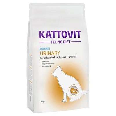 2x4kg Urinary mit Thunfisch Kattovit Sparkpaket Katzenfutter