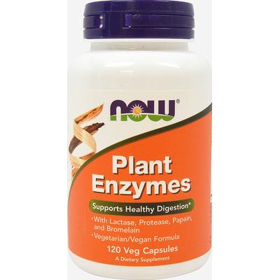 NOW Foods Plant Enzymes-120 Capsules