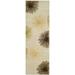 SAFAVIEH Soho Fiesta Celebration Wool Runner Rug Beige 2 6 x 10