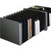 MMF SteelMaster 15-compartment Message Rack 1 Each Black