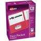 Avery Two Pocket Folders Holds up to 40 Sheets 25 Red Folders (47989)