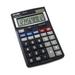 Victor 11803A Business Calculator Easy-to-read Display Auto Power Off - 12 Digits - LCD - Battery/Solar Powered - 1.1 x 4 x 6.5 - Black - Plastic - 1 Each