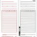 Acroprint Time Card for Es1000 Electronic Totalizing Payroll Recorder 100/Pack