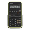 Sharp EL-501XBGR Scientific Calculator Black