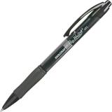 skilcraft NSN5882363 0.7 mm Medium Point Retractable Bio Write Gel Pen - Black