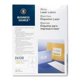 Business Source Bright White Premium-quality Address Labels