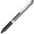 Pentel OH! Medium Point Gel Pens Medium Pen Point - 0.7 mm Pen Point Size - Black Gel-based Ink - Carbon Fiber Barrel
