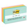 Post-it Original Pads in Beachside Cafe Collection Colors 3 x 5 100 Sheets Per Pad 5 Pads Per Pack