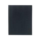 Executive Notebook Medium/College Rule Blue Cover 10 3/4 x 8 1/2 75 Sheets