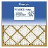 Flanders 81555.011224 12 x 24 in. Basic Pleated Air Filter Kraft Frame With Wirebacked Media - Pack Of 12