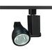 Metal Halide Track Head Light in Black Finish