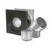 Duravent 4Pvp-Kha 4 Inner Diameter - Stainless Steel