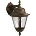 Westport Collection 1-Light Antique Bronze Wall Lantern