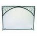 Minuteman International Single Panel Sterling Fireplace Screen