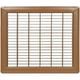 Imperial RG1109 Air Grille Steel Brown