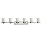 Hinkley Lighting - Six Light Bath - Avon - 6 Light Bath Vanity in Traditional